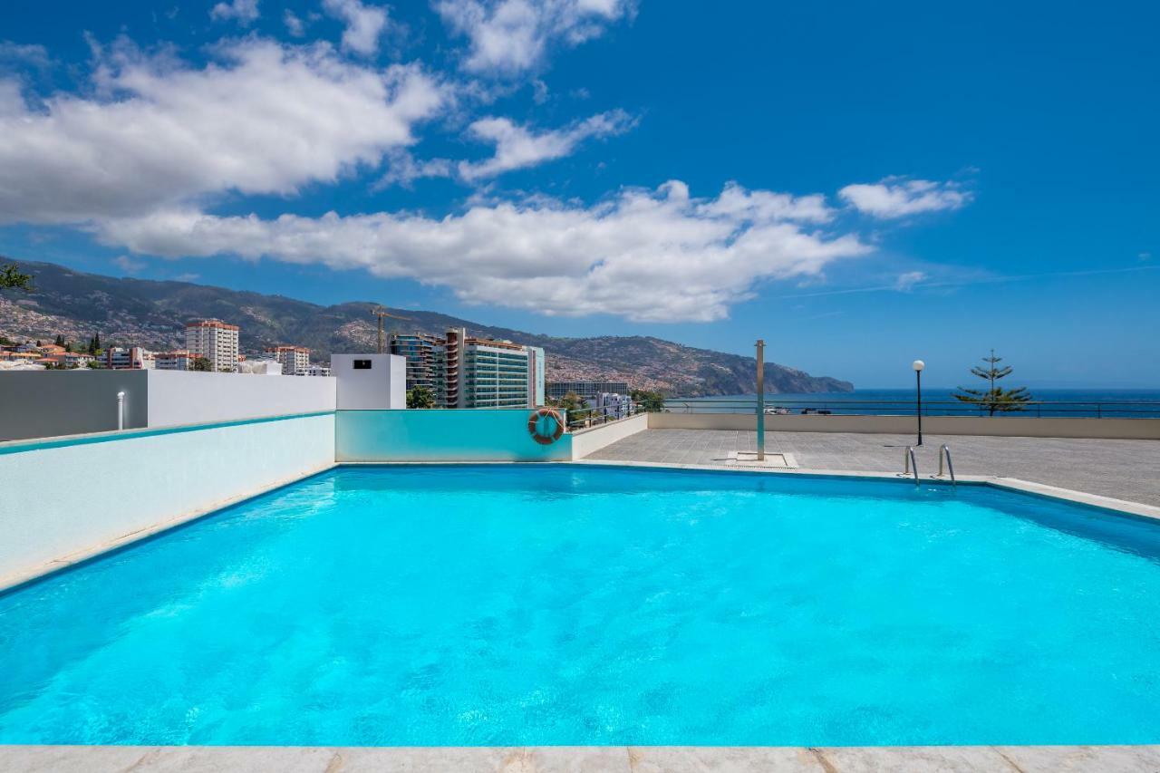 Miramar Apartment With Pool By Hr Madeira Funchal  Eksteriør billede