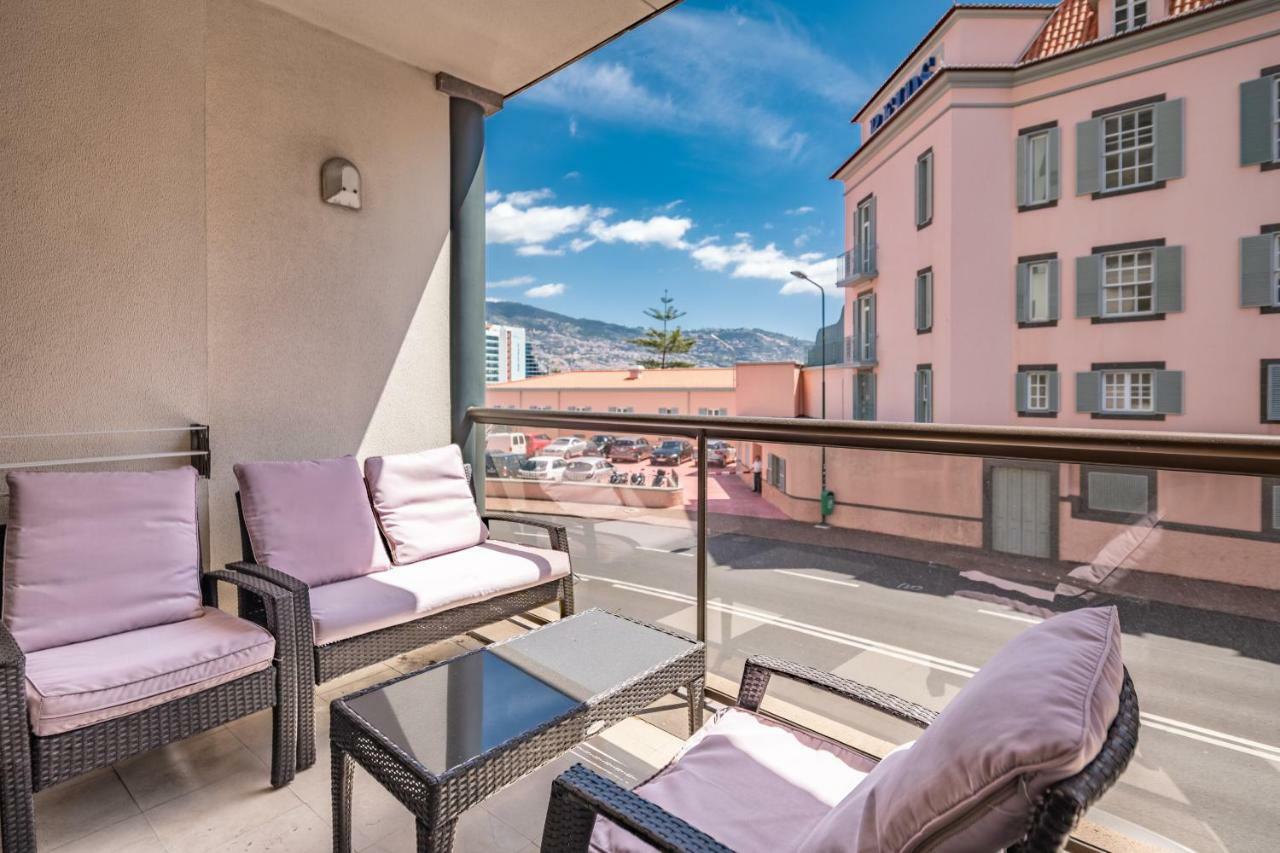 Miramar Apartment With Pool By Hr Madeira Funchal  Eksteriør billede