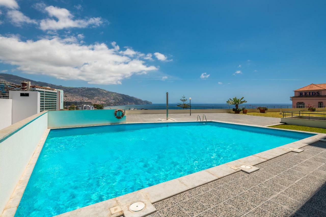 Miramar Apartment With Pool By Hr Madeira Funchal  Eksteriør billede